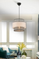 Lustră Opviq Cascade Grey Beige