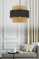 Lustră Opviq Cascade Beige Black