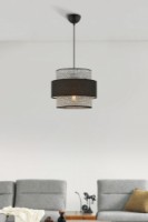 Lustră Opviq Cascade Grey Black
