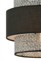 Lustră Opviq Cascade Grey Black imaginea #4 — magazin online Desire.md