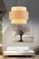 Lustră Opviq Cascade Hazeran Camel Beige