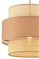Lustră Opviq Cascade Hazeran Camel Beige imaginea #4 — magazin online Desire.md