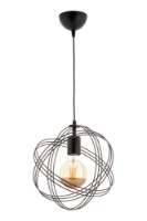 Lustră Opviq Sheldon Black imaginea #2 — magazin online Desire.md