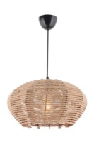 Lustră Opviq Jute Ellipse imaginea #3 — magazin online Desire.md