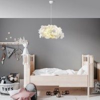 Lustră Opviq Cloud White