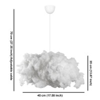 Lustră Opviq Cloud White imaginea #5 — magazin online Desire.md