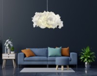 Lustră Opviq Serenity White