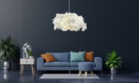 Lustră Opviq Serenity White imaginea #2 — magazin online Desire.md