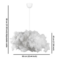 Lustră Opviq Serenity White imaginea #5 — magazin online Desire.md
