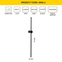 Candelabru de perete Opviq L1174 Black imaginea #4 — magazin online Desire.md