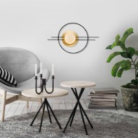 Candelabru de perete Opviq L1222 Black imaginea #3 — magazin online Desire.md