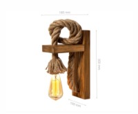 Candelabru de perete Opviq KN14 imaginea #2 — magazin online Desire.md