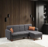 Canapea de colț Atelier Del Sofa Polya Dark Grey imaginea #2 — magazin online Desire.md