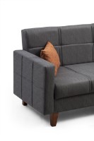 Canapea de colț Atelier Del Sofa Polya Dark Grey imaginea #4 — magazin online Desire.md