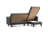 Canapea de colț Atelier Del Sofa Polya Dark Grey imaginea #5 — magazin online Desire.md