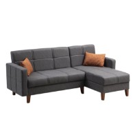 Canapea de colț Atelier Del Sofa Polya Dark Grey imaginea #8 — magazin online Desire.md