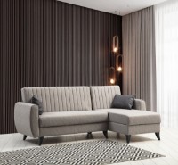 Canapea de colț Atelier Del Sofa Alkon Light Grey
