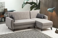 Canapea de colț Atelier Del Sofa Alkon Light Grey imaginea #2 — magazin online Desire.md