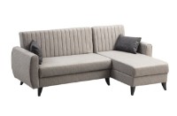 Canapea de colț Atelier Del Sofa Alkon Light Grey imaginea #3 — magazin online Desire.md