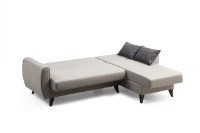 Canapea de colț Atelier Del Sofa Alkon Light Grey imaginea #4 — magazin online Desire.md