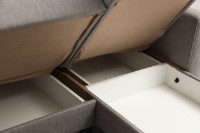Canapea de colț Atelier Del Sofa Alkon Light Grey imaginea #7 — magazin online Desire.md