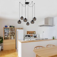 Lustră Opviq Fellini MR-899 imaginea #2 — magazin online Desire.md
