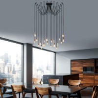 Lustră Opviq Kabluni MR-920 imaginea #3 — magazin online Desire.md