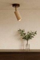 Lustră Opviq Nur Walnut
