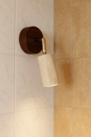 Lustră Opviq Nur Walnut imaginea #2 — magazin online Desire.md