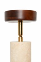 Lustră Opviq Nur Walnut imaginea #9 — magazin online Desire.md