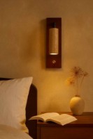 Candelabru de perete Opviq Klein Walnut imaginea #2 — magazin online Desire.md