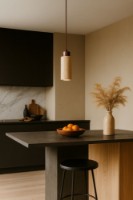 Lustră Opviq Babil Walnut