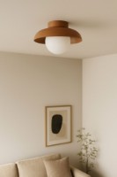 Candelabru de perete Opviq Hant-T Oak imaginea #3 — magazin online Desire.md