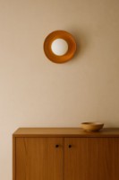 Candelabru de perete Opviq Hand-S Oak