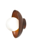 Candelabru de perete Opviq Hand-S Walnut imaginea #5 — magazin online Desire.md