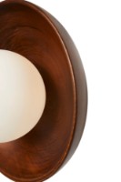 Candelabru de perete Opviq Hand-S Walnut imaginea #6 — magazin online Desire.md
