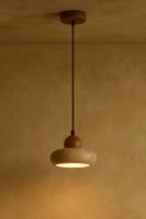 Lustră Opviq Round Oak