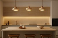 Lustră Opviq Round Oak imaginea #4 — magazin online Desire.md