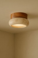Candelabru de perete Opviq Worm-S Oak