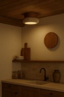Candelabru de perete Opviq Worm-S Oak imaginea #2 — magazin online Desire.md