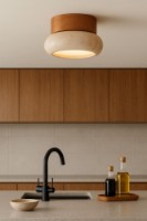 Candelabru de perete Opviq Worm-S Oak imaginea #3 — magazin online Desire.md