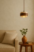 Lustră Opviq Lover Walnut imaginea #3 — magazin online Desire.md