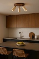 Lustră Opviq Nur C Walnut imaginea #2 — magazin online Desire.md