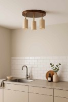 Lustră Opviq Nur C Walnut imaginea #3 — magazin online Desire.md