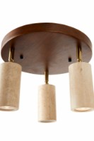 Lustră Opviq Nur C Walnut imaginea #6 — magazin online Desire.md