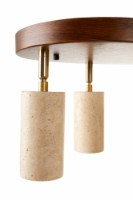 Lustră Opviq Nur C Walnut imaginea #7 — magazin online Desire.md