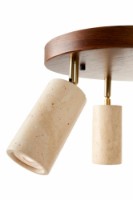 Lustră Opviq Nur C Walnut imaginea #8 — magazin online Desire.md