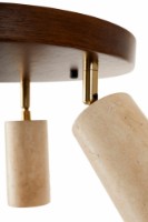 Lustră Opviq Nur C Walnut imaginea #9 — magazin online Desire.md