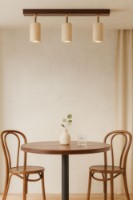 Lustră Opviq Liebe Walnut imaginea #2 — magazin online Desire.md