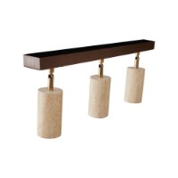 Lustră Opviq Liebe Walnut imaginea #6 — magazin online Desire.md